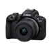 Canon EOS R50 APS-C Mirrorless Camera inc RF-S 18-45mm Lens - Black
