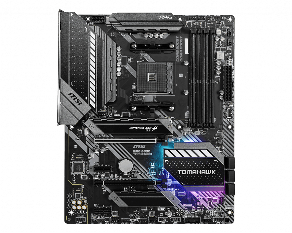 Image of MSI MAG B550 Tomahawk AMD B550 Socket AM4 ATX