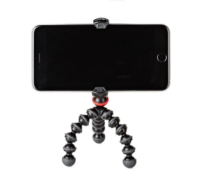 Joby GorillaPod Mobile Mini tripod Smartphone/Action camera 3 leg(s) Black, Charcoal, Red