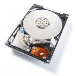 Western Digital Travelstar 5K160 internal hard drive 40 GB 5400 RPM 8 MB 2.5" Parallel ATA