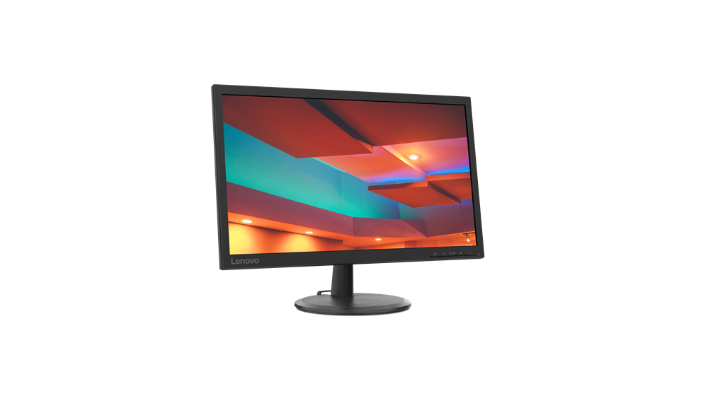 Lenovo C22-25 computer monitor 54.6 cm (21.5") 1920 x 1080 pixels Full HD LED Black