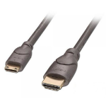 Lindy 41033 HDMI cable 3 m HDMI Type A (Standard) HDMI Type C (Mini) Black