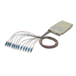 Digitus A-96933-02-APC glasvezeladapter LC 1 stuk(s) Beige