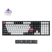 Keychron Q6 HE keyboard Universal USB + RF Wireless + Bluetooth QWERTY UK English Black
