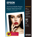 Epson Archival Matte Paper, DIN A3, 189g/mÂ², 50 Sheets  Chert Nigeria