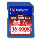 Verbatim SDHC 16GB Class 10