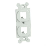 Panduit CF1062IWY wall plate/switch cover White