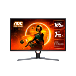 AOC Q32G3SE computer monitor 80 cm (31.5") 2560 x 1440 pixels Quad HD LCD Black, Red
