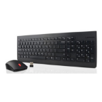 Lenovo Essential keyboard Mouse included RF Wireless Finnish, Swedish Black