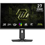 MSI MAG 274QPF X32 computer monitor 68.6 cm (27") 2560 x 1440 pixels Wide Quad HD LCD Black