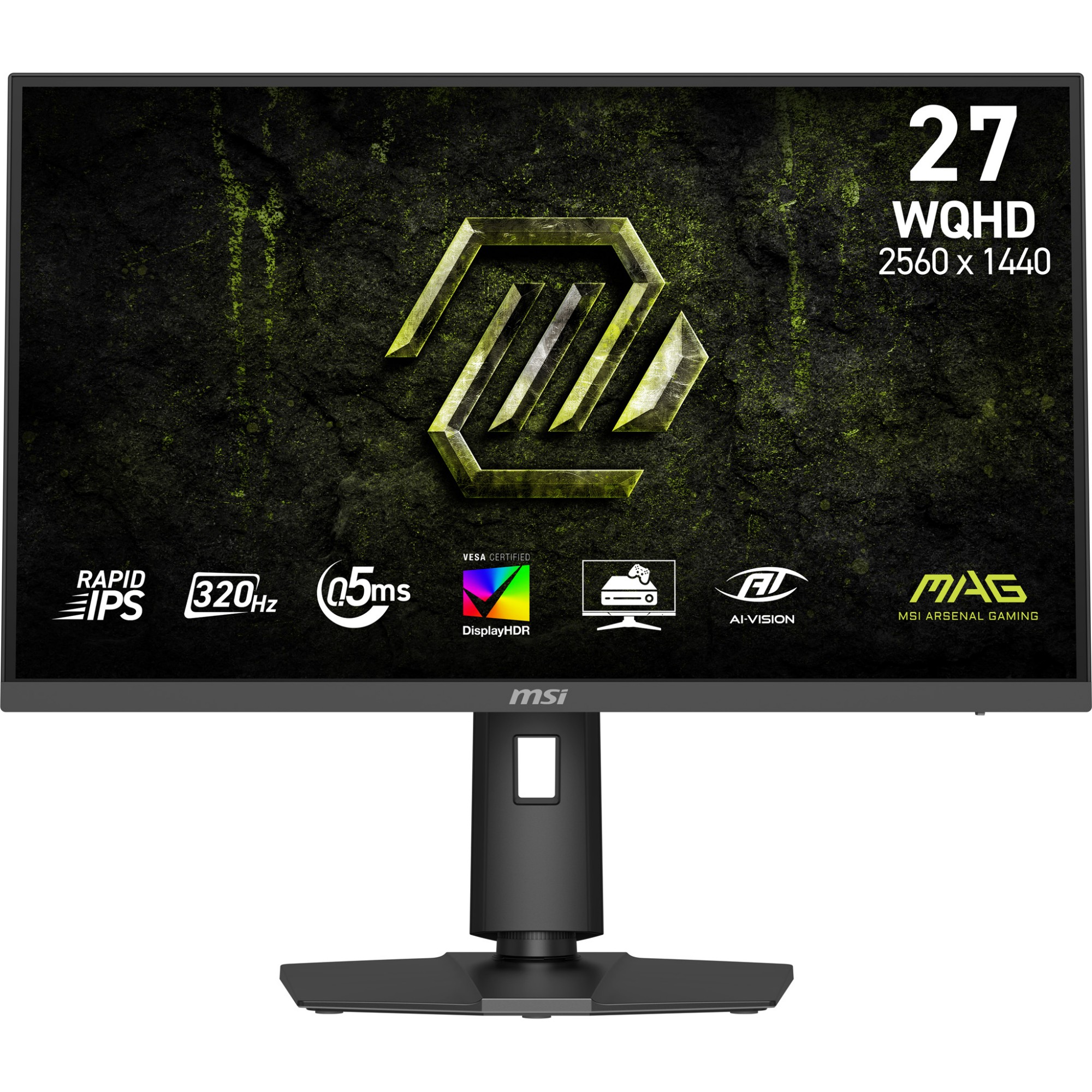 MSI MAG 274QPF X32 computer monitor 68.6 cm (27") 2560 x 1440 pix