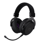 Cooler Master Gaming CH-351 headphones/headset Wired & Wireless Head-band Bluetooth Black