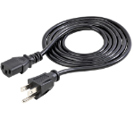 StarTech.com PXT10110PK power cable Black 70.9" (1.8 m) NEMA 5-15P C13 coupler