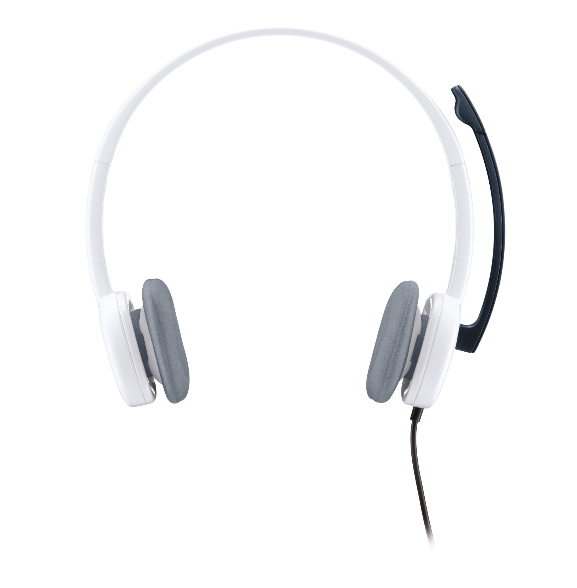 Logitech H150 Headset Head-band White