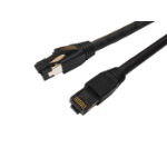 Microconnect MC-SFTP8075S networking cable Black 7.5 m Cat8.1 S/FTP (S-STP)