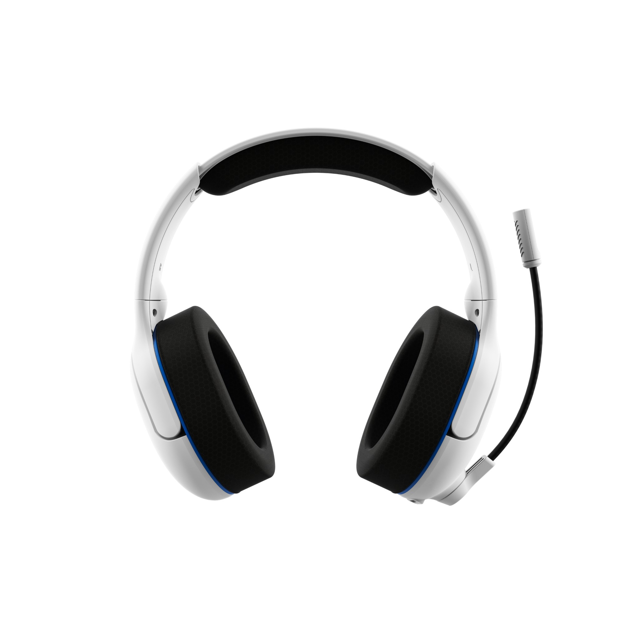 Photos - Mobile Phone Headset PDP AIRLITE Pro Wireless Headset: Frost White For PlayStation 5, PlayS 052 