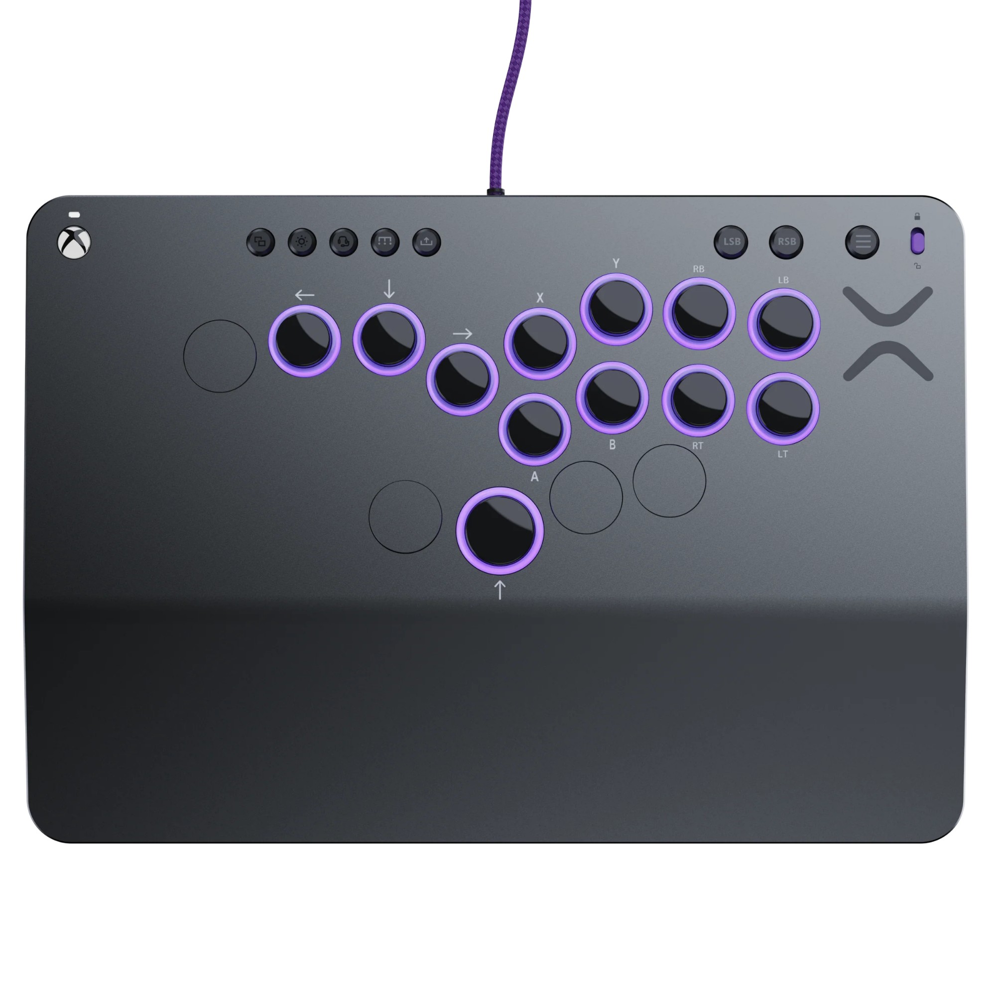 Turtle Beach Victrix Pro KO Leverless All Button Fight Stick for Series S|X