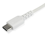 StarTech.com RUSB2CC1MW USB cable 39.4" (1 m) USB 2.0 USB C White