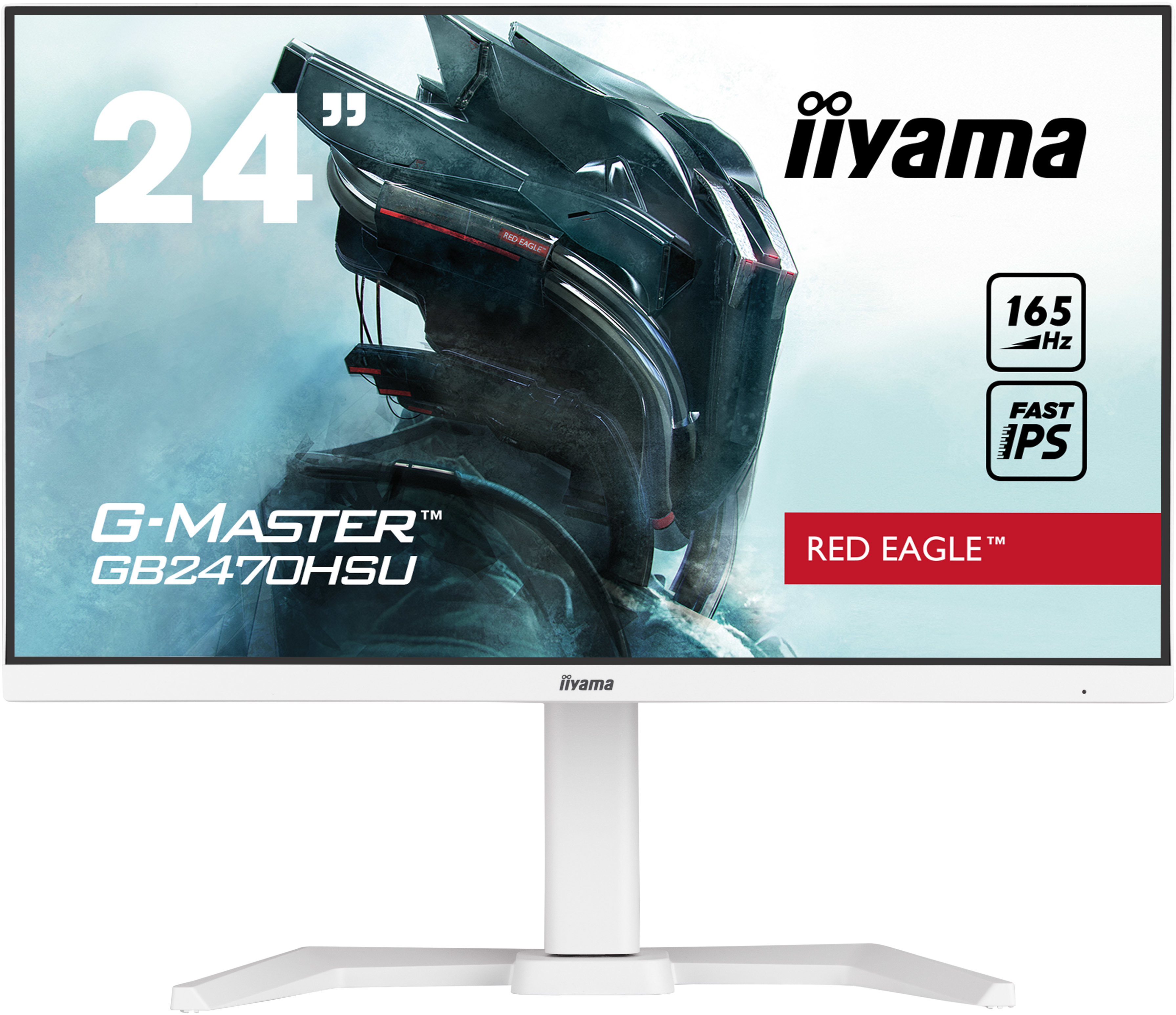 Image of iiyama GB2470HSU-W5 computer monitor 58.4 cm (23") 1920 x 1080...