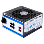 Chieftec CTG-650C power supply unit 650 W 24-pin ATX ATX Black