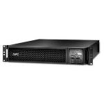 APC SRT1500RMXLA-NC uninterruptible power supply (UPS) Double-conversion (Online) 1.5 kVA 1350 W 6 AC outlet(s)