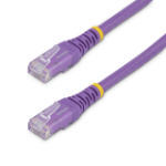 StarTech.com C6PATCH25PL networking cable Purple 299.2" (7.6 m) Cat6 U/UTP (UTP)