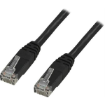 Deltaco TP-611S networking cable Black 1.5 m Cat6 U/UTP (UTP)