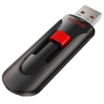 SanDisk 32GB Cruzer Glide USB flash drive USB Type-A 2.0 Black, Red