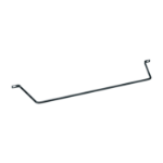 Middle Atlantic Lace Bar 4 Inch Offset, Round - 10 Pieces