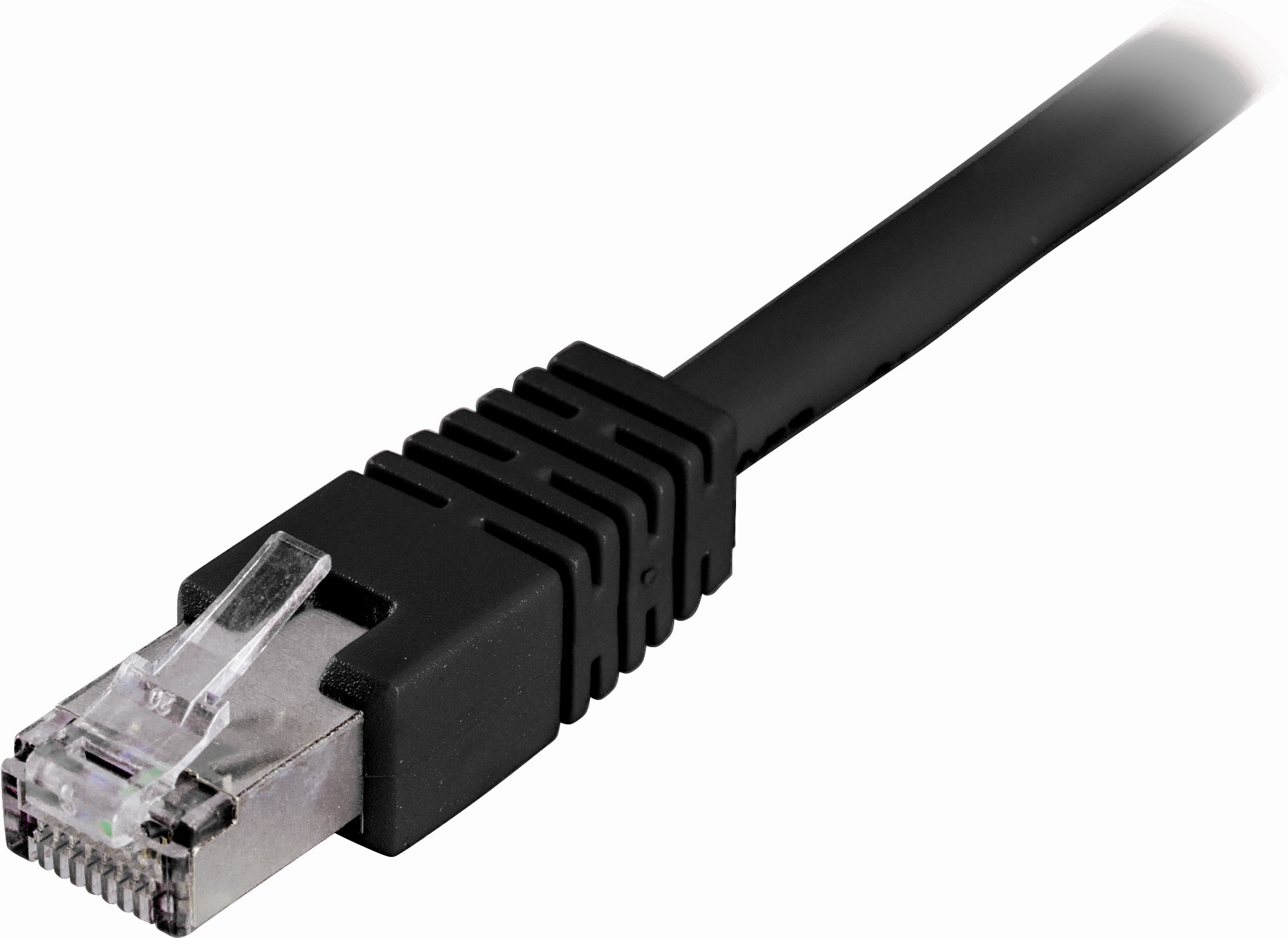 EU Product - Cat6 network cable � black 25 m thumbnail