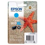 Epson C13T03A24010 (603XL) Ink cartridge cyan, 350 pages, 4ml