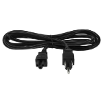 Zebra 450047 power cable Black Power plug type I C5 coupler