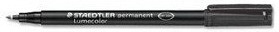 Image of Staedtler 317-9 permanent marker Bullet tip Black