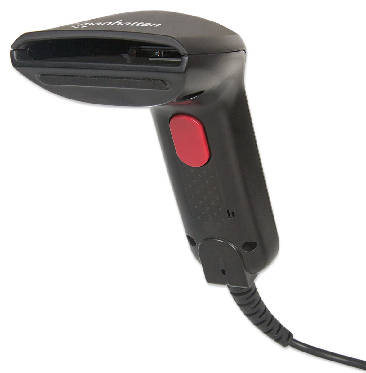 Image of Manhattan Contact CCD Handheld Barcode Scanner, USB, 60mm Scan...