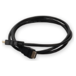 AddOn Networks HDMIHS20MM2M HDMI cable 78.7" (2 m) HDMI Type A (Standard) Black