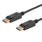 SAV io CL-137 DisplayPort cable 3 m Black