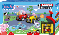 Image of CARRERA FIRST- Peppa Pig - Kids GranPrix bahn