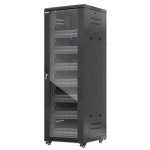 Intellinet 716246 rack cabinet 38U Freestanding rack Black