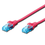 FDL 15M CAT.5e UTP PATCH CABLE- PINK