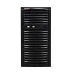 Supermicro SC731D-300B Mini Tower Black 300 W