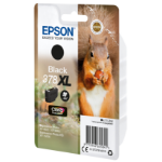 Epson Squirrel Singlepack Black 378XL Claria Photo HD Ink