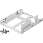 Goobay 2.5 Inch Hard Drive Mounting Frame to 3.5 Inch - 2-fold