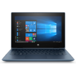 HP ProBook x360 11 G5 EE Hybrid (2-in-1) 29.5 cm (11.6") Touchscreen HD Intel® Pentium® Silver 4 GB DDR4-SDRAM 128 GB SSD Wi-Fi 5 (802.11ac) Windows 10 Pro Black