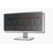 Rocstor PrivacyView Frameless display privacy filter 34"