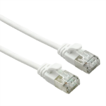 ROLINE 21151701 networking cable White 1 m Cat6a F/UTP (FTP)
