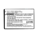 CoreParts MBXHTC-BA0006 mobiele telefoon onderdeel Batterij/Accu Zwart