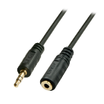 Lindy 1m Premium Audio 3.5mm Jack Extension Cable