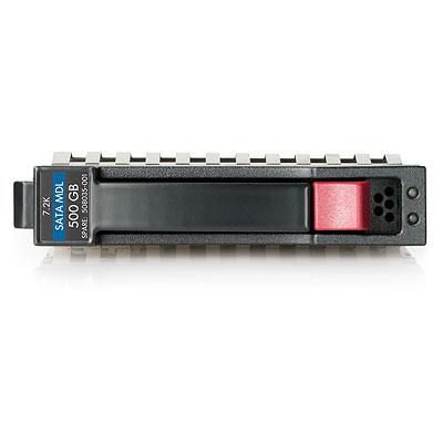 Image of HPE 500GB 6G SATA 7.2K rpm SFF