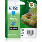 Epson C13T03424010/T0342 Ink cartridge cyan, 440 pages 17ml for Epson Stylus Photo 2100