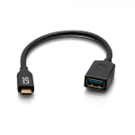 C2G C2G29515 cable gender changer USB-C USB-A Black